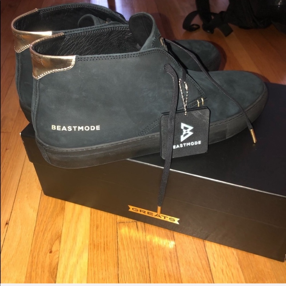 Marshawn Lynch Beastmode Sneakers size 12